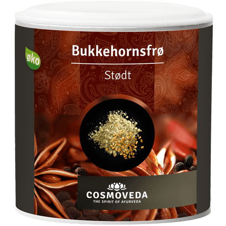 Cosmoveda Bockhornsklöverfrö Malda Ekologisk | 90 g