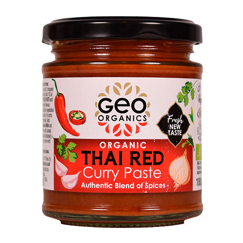 Karry Pasta Röd Thai Glutenfri EKO