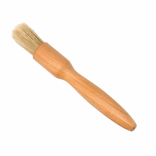 Bakpensel 19 cm Körsbärsträ