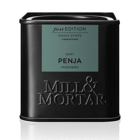 Svartpeppar Penja