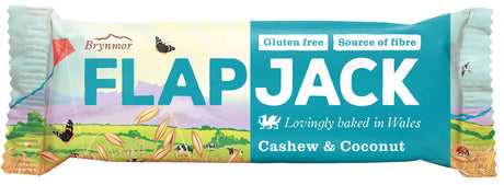 Glutenfri Bar Cashew och Kokos Flapjack från 9Brand Foods