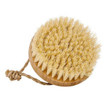 Croll & Denecke Massageborste i bambu med kokosborsthår