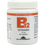 Natur-Drogeriet Vitamin B12 | 60 kapslar