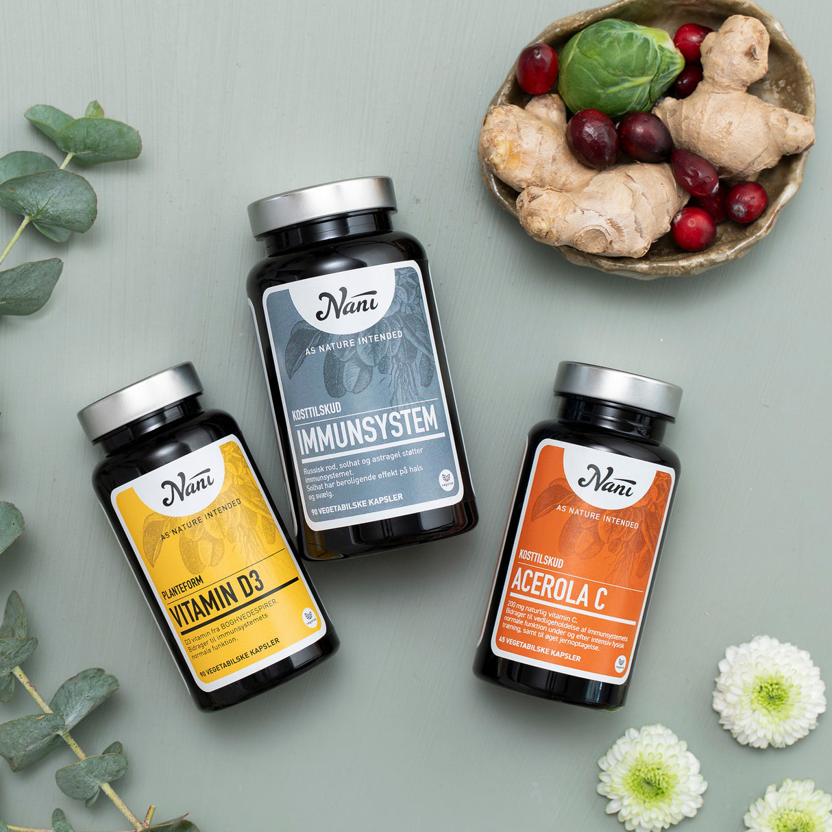 Nani Acerola C-vitamin | 45 kapslar