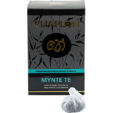 Chaplon Mynta Svart/Grön Te Ekologisk | 15 påsar