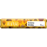 Vivani Creme Brulee bar EKO | 40 g