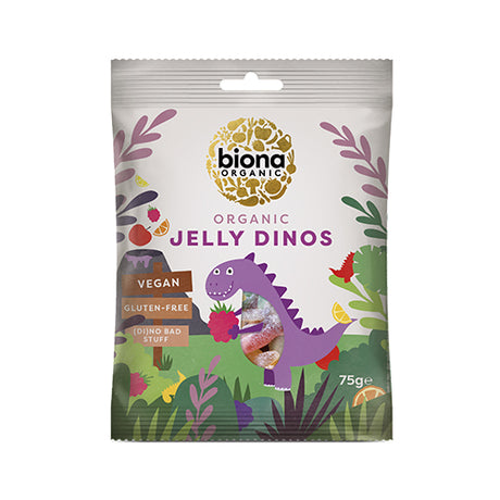 Organic Vingummi Dinosaurier Eko