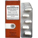 Sanum Mucokehl kapslar D4 | 20 kapslar