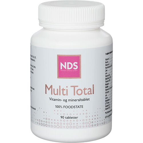 Multitotal Multivitamin Och Mineral
