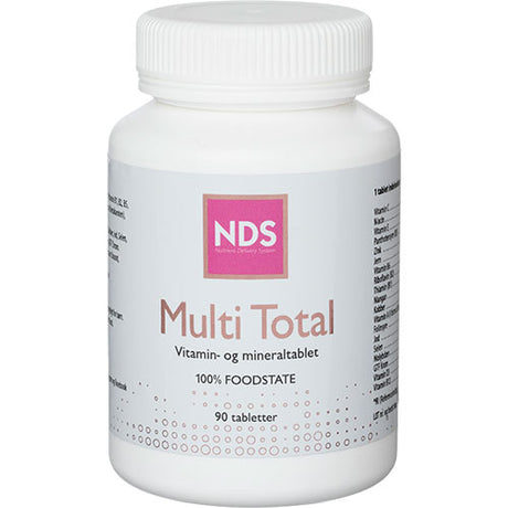 Multitotal Multivitamin Och Mineral