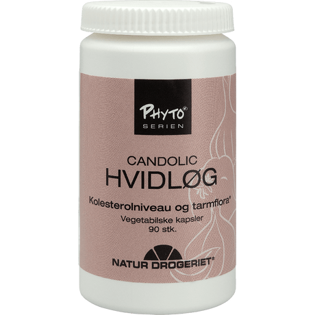Natur-Drogeriet Candolic Vitlökskapslar 500 Mg | 90 kapslar