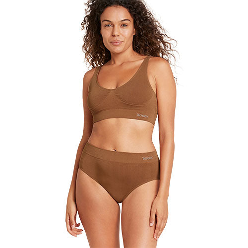 Shaper Crop Bra nude 4 str. M