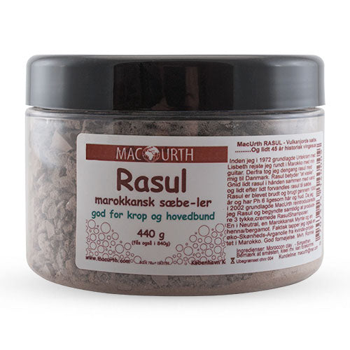 Rasul Mineraltvål