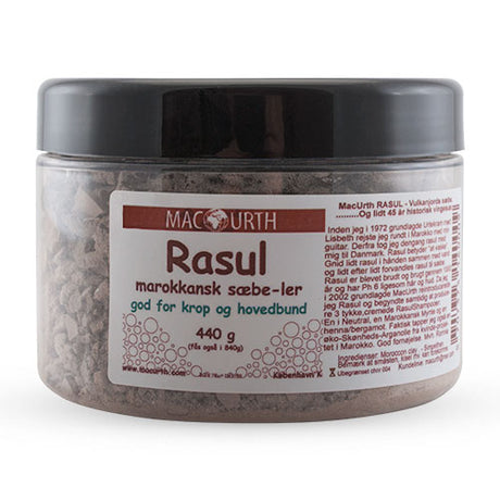 Rasul Mineraltvål
