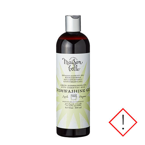 Dishwashing gel, Apple/Thyme, 500 ml 