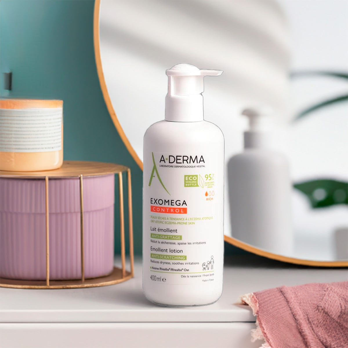 Exomega Control Lotion