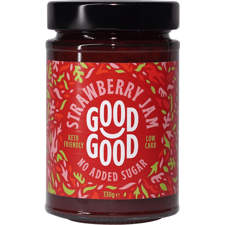 Good Good Stevia Marmelad | Jordgubb