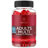 VitaYummy Adults Multi Strawberry | 60 st