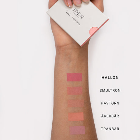Blush - Hallon Rosenrosa