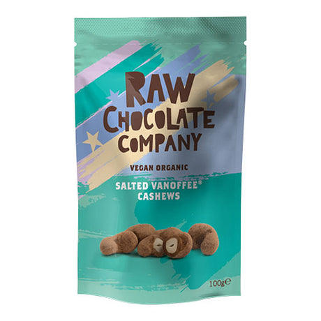 Rå choklad cashewnötter Vanoffe Ø