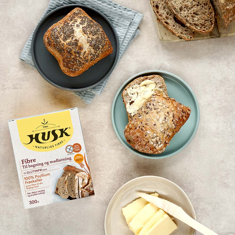 HUSK - Glutenfritt bakmedel