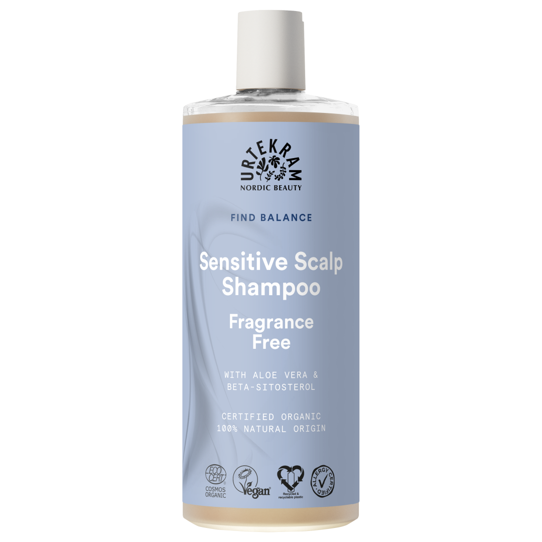 Urtekram Shampoo Fragrance Free | 500 ml