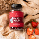 VitaYummy Adults Multi Strawberry | 60 vingummin