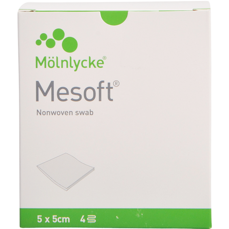 Mölnlycke Mesoft Kompress 5x5 cm 300 stk