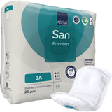 San 3A, Kroppsformat Inkontinensskydd med tejp, Premium