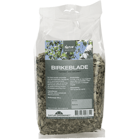 Natur-Drogeriet Torkade, Skurna Björkblad | 80 g