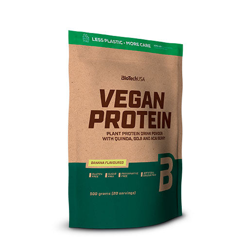 Vegan Protein Pulver - Banan Smak