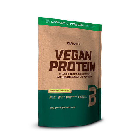Vegan Protein Pulver - Banan Smak