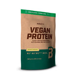 BioTechUSA Vegan Protein Pulver (500 gr) | Banan Smak