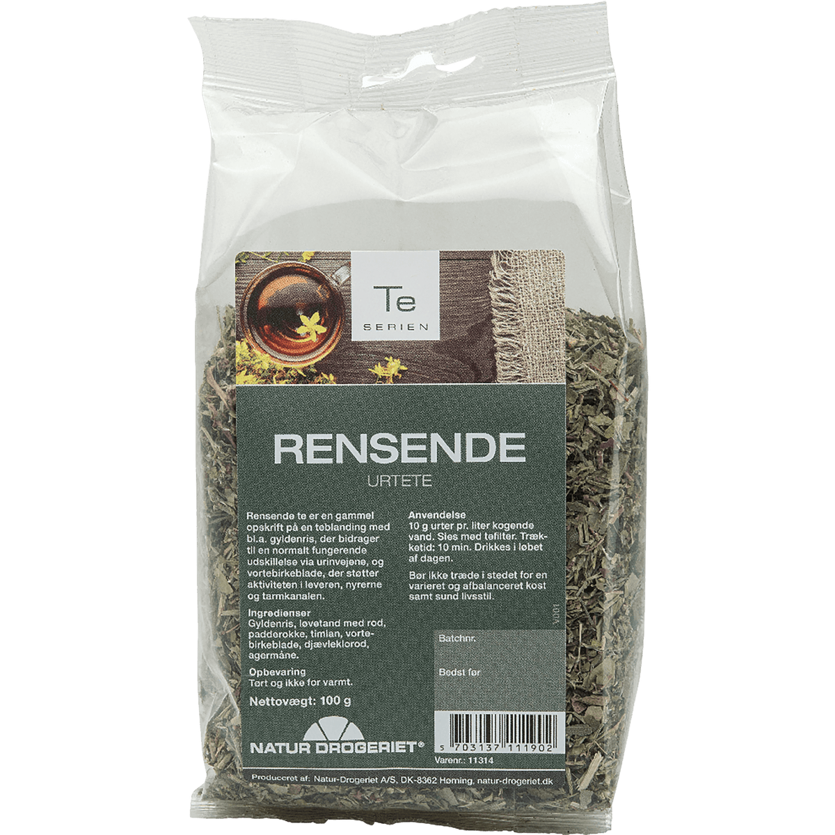 Natur-Drogeriet Te - Renande | 100 g