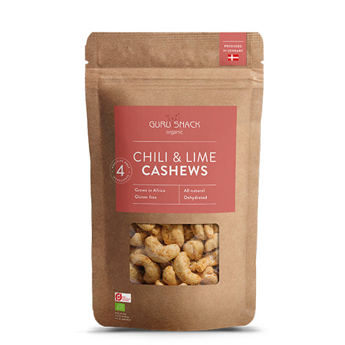 Cashews Chili & Lime EKO