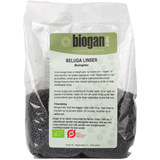 Biogan Belugalinser Italien Ekologisk | 500 g