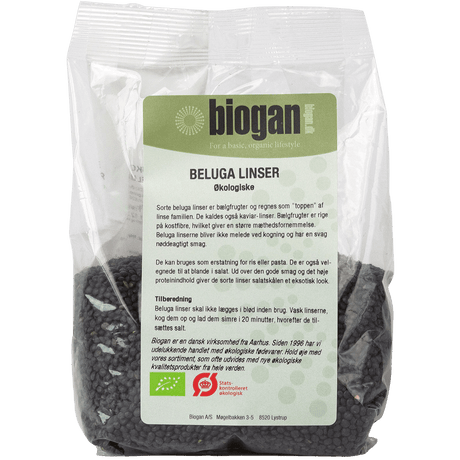 Biogan Belugalinser Italien Ekologisk | 500 g