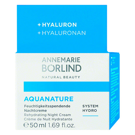 AQUANATURE Rehydrating Nattkräm