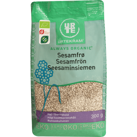 Urtekram Sesamfrön Ekologisk | 300 g