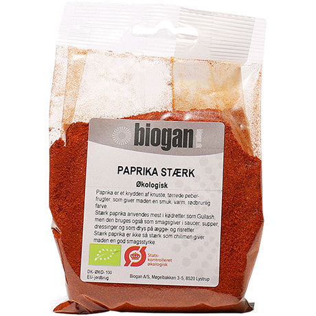 paprika stark ö