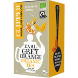 Earl Grey Te med Appelsin Eko