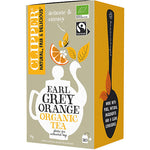 Clipper Earl Grey Te med Appelsin Eko | 20 påsar