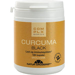 Natur-Drogeriet Curcuma Black Eko | 180 kapslar