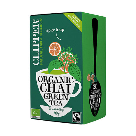 Green Chai 20p EKO Fairtrade
