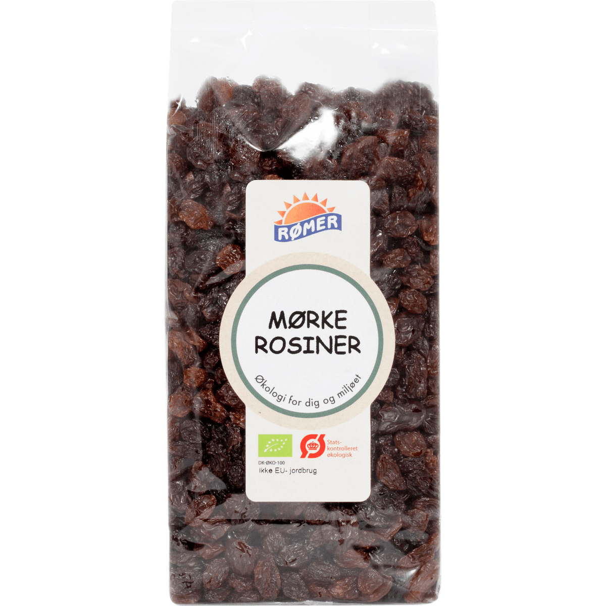 Rømer Russin mörka Ekologisk | 500 g
