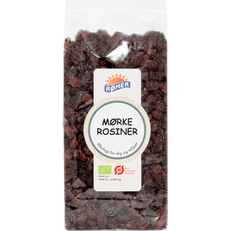Rømer Russin mörka Ekologisk | 500 g