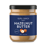 Guru Snack Hasselnötssmör Crunchy EKO | 250 g