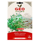 Alfalfa Groddar til Groddning Eko