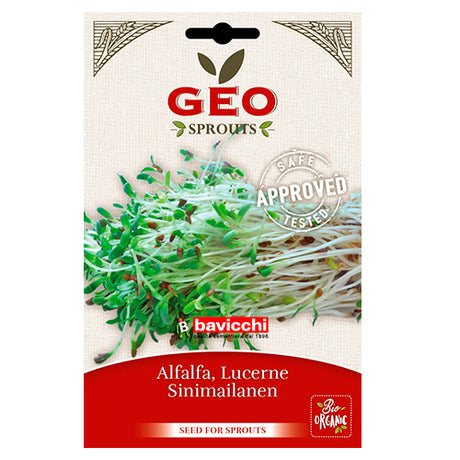Alfalfa Groddar til Groddning Eko