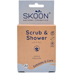 Skoon Solid Scrub & Shower Bar 2 i 1 | 90 g